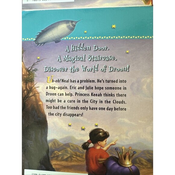 Secrets Of Droon Magic Time Travel Lot 4 PB Chapter Books 3, 4, 6, 9 Abbott - Picture 6 of 10